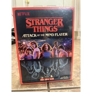 Stranger Things Attack of the Mind Flayer Card Game Netflix Repos Mixlore New